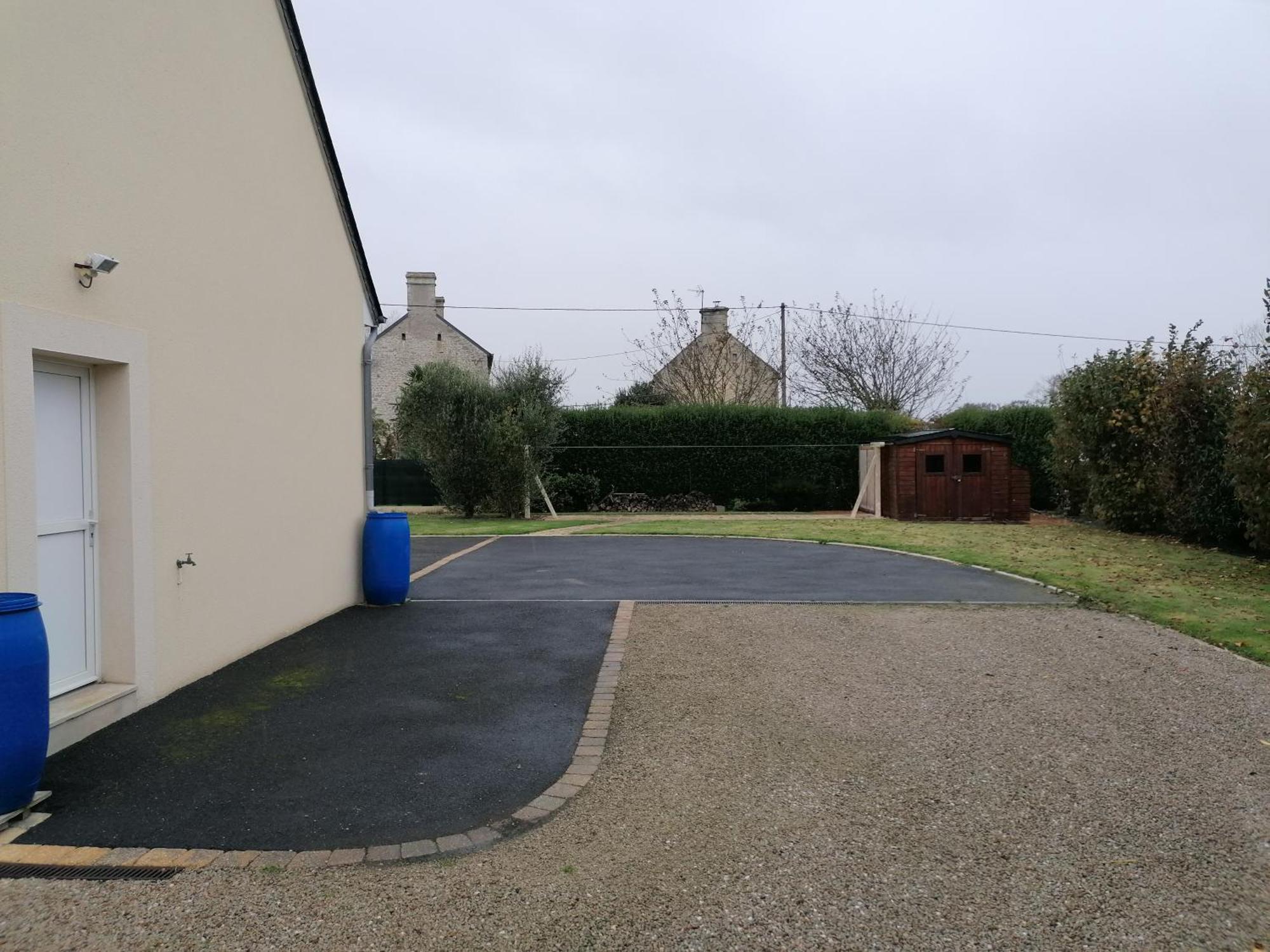 Villa Des Pontons Maison 5 Chambres Avec Grand Jardin Clos Et Belle Terrasse Sejour Spacieux Lumineux A 2 Kms De La Plage D'Arromanches Pres De Bayeux, Omaha Beach - Table De Ping Pong - Garage Tracy-sur-Mer Екстер'єр фото