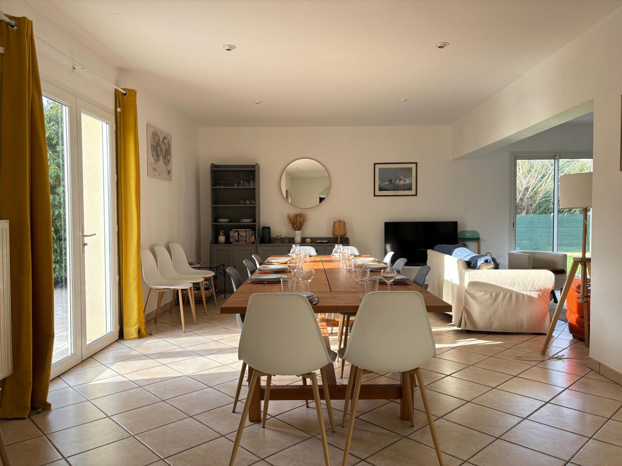 Villa Des Pontons Maison 5 Chambres Avec Grand Jardin Clos Et Belle Terrasse Sejour Spacieux Lumineux A 2 Kms De La Plage D'Arromanches Pres De Bayeux, Omaha Beach - Table De Ping Pong - Garage Tracy-sur-Mer Екстер'єр фото