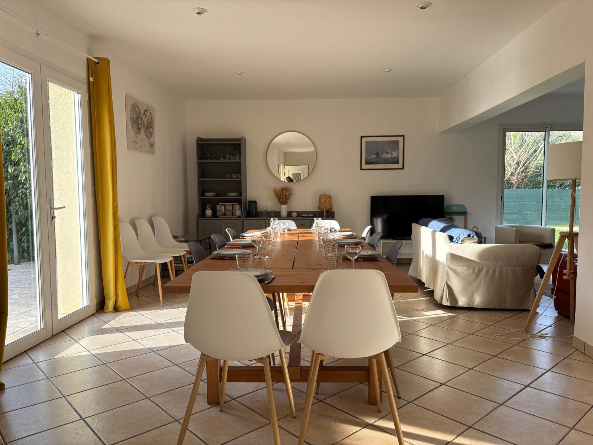 Villa Des Pontons Maison 5 Chambres Avec Grand Jardin Clos Et Belle Terrasse Sejour Spacieux Lumineux A 2 Kms De La Plage D'Arromanches Pres De Bayeux, Omaha Beach - Table De Ping Pong - Garage Tracy-sur-Mer Екстер'єр фото