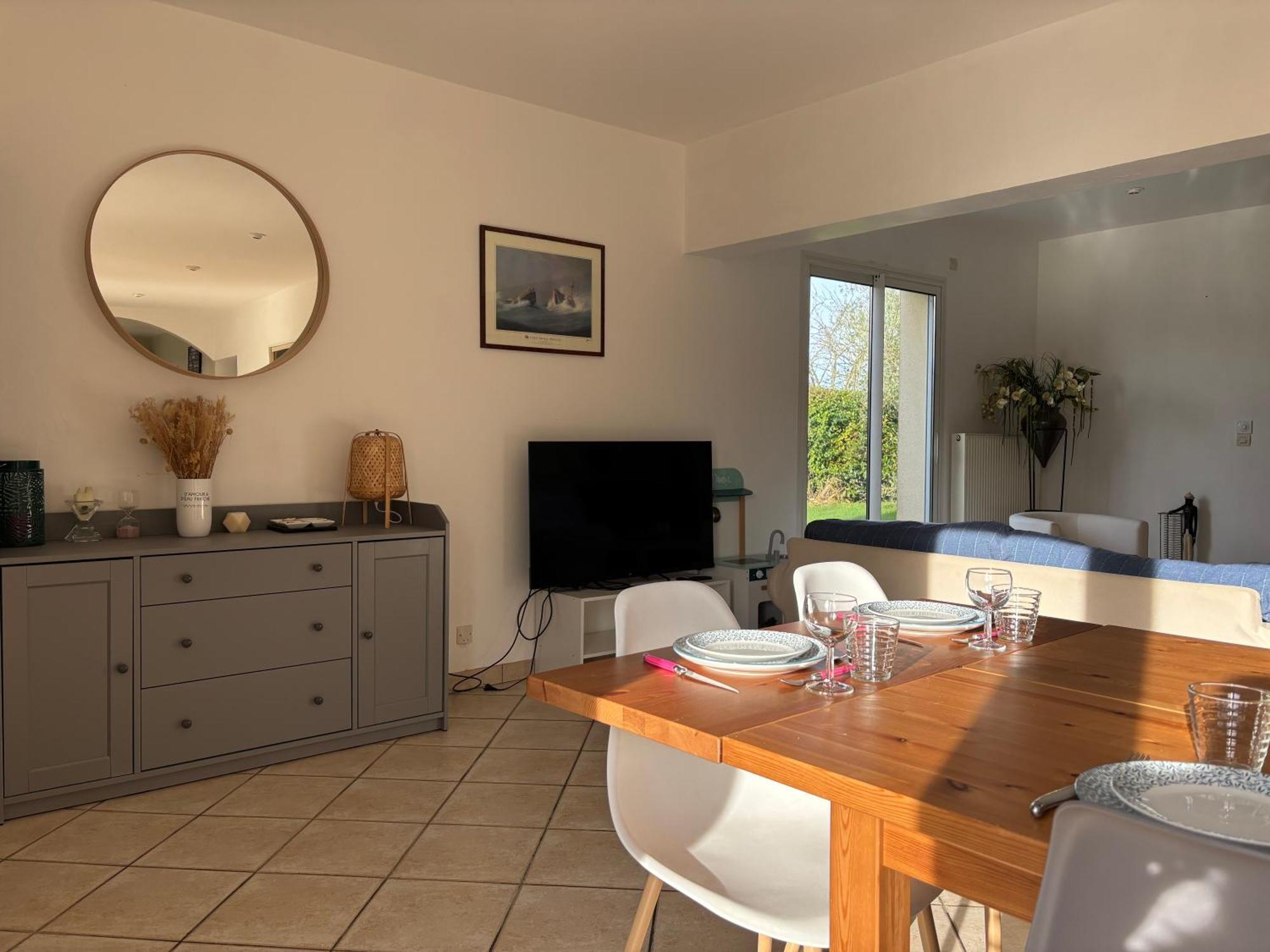 Villa Des Pontons Maison 5 Chambres Avec Grand Jardin Clos Et Belle Terrasse Sejour Spacieux Lumineux A 2 Kms De La Plage D'Arromanches Pres De Bayeux, Omaha Beach - Table De Ping Pong - Garage Tracy-sur-Mer Екстер'єр фото