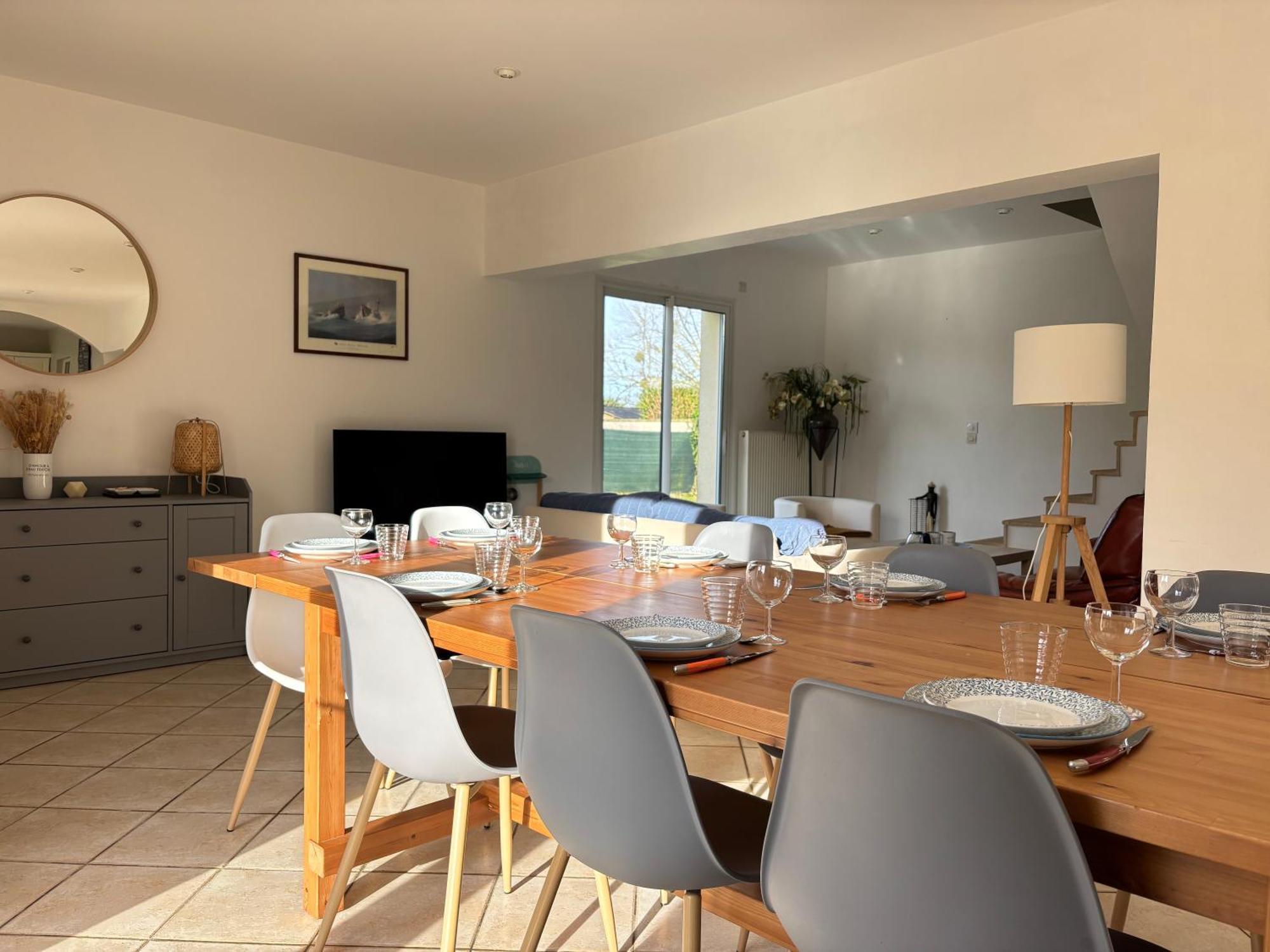 Villa Des Pontons Maison 5 Chambres Avec Grand Jardin Clos Et Belle Terrasse Sejour Spacieux Lumineux A 2 Kms De La Plage D'Arromanches Pres De Bayeux, Omaha Beach - Table De Ping Pong - Garage Tracy-sur-Mer Екстер'єр фото