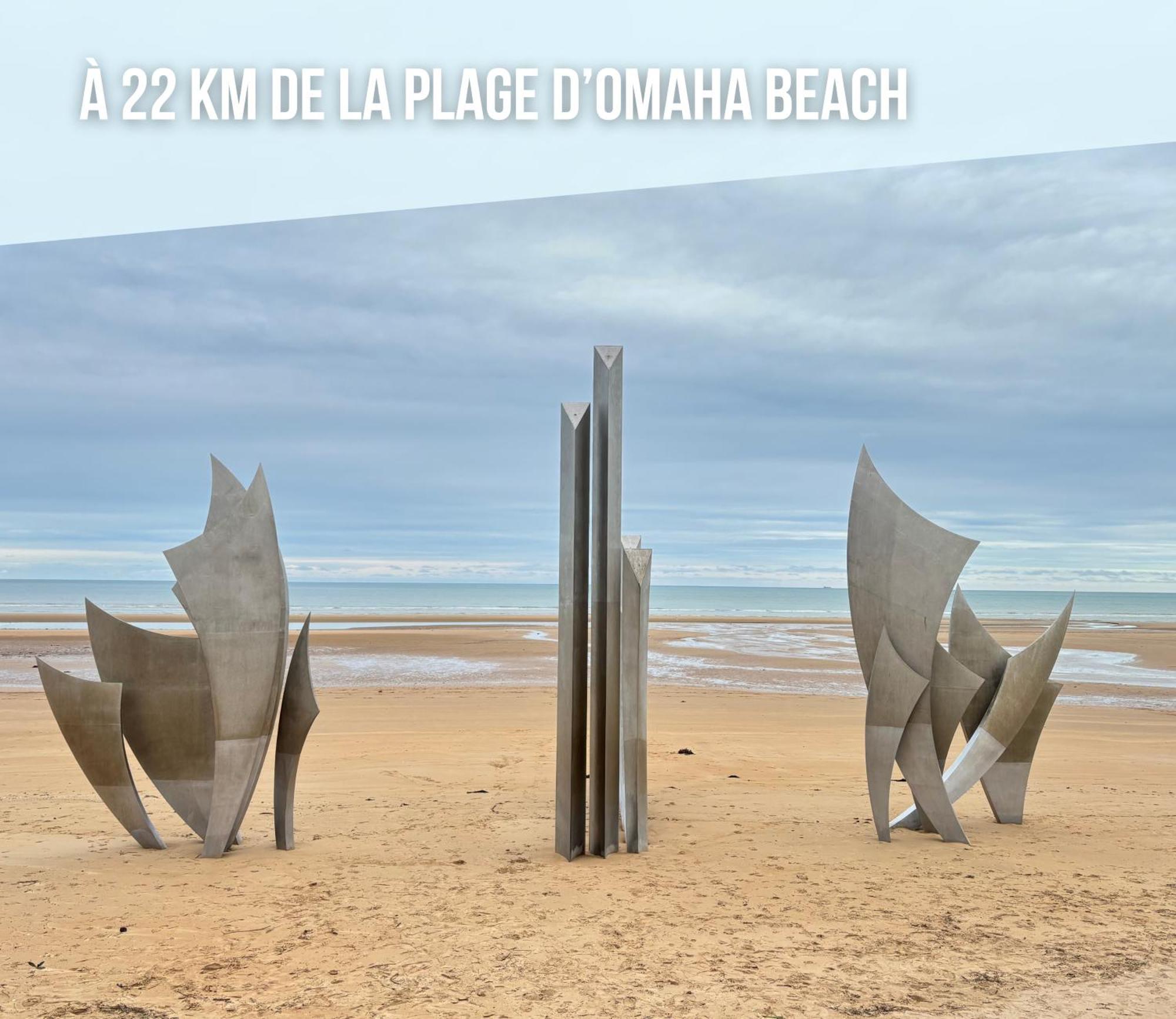 Villa Des Pontons Maison 5 Chambres Avec Grand Jardin Clos Et Belle Terrasse Sejour Spacieux Lumineux A 2 Kms De La Plage D'Arromanches Pres De Bayeux, Omaha Beach - Table De Ping Pong - Garage Tracy-sur-Mer Екстер'єр фото